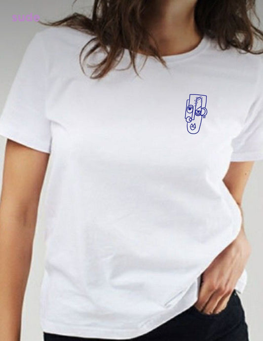 Visage Printed T-shirt