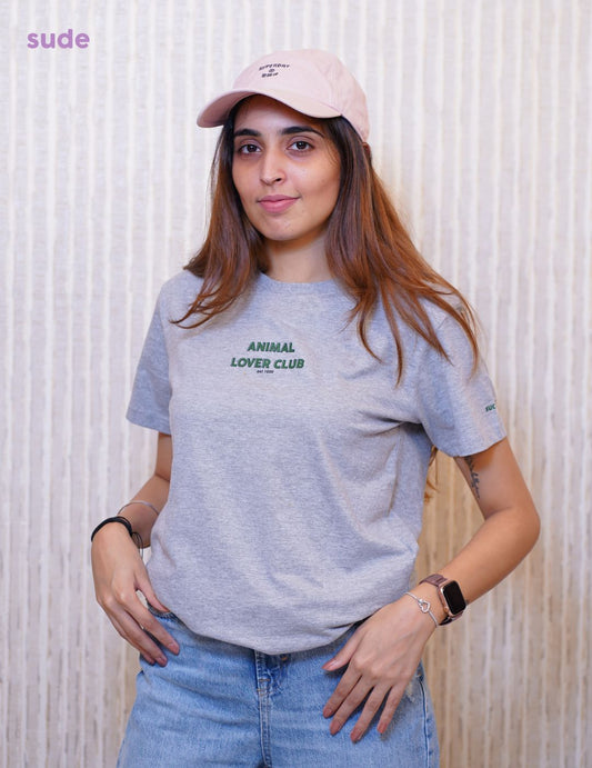 Animal Lover Printed T-shirt