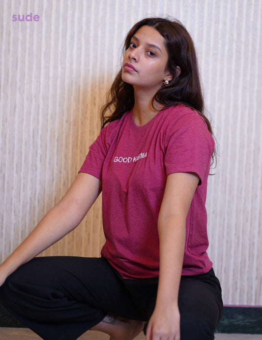 Good Karma Printed T-shirt