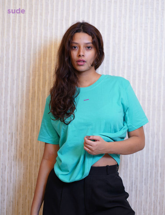 Bold Rose - Printed T-shirt