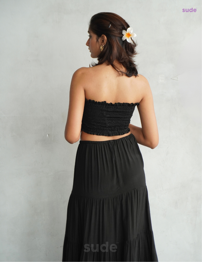 Midnight Set - Skirt + Top