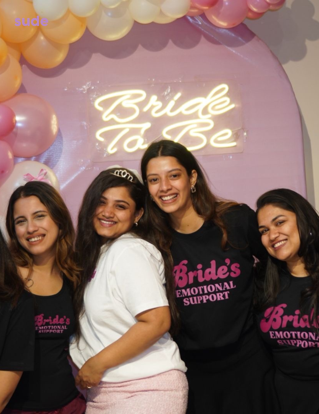 Bride's Emotional Support - Tshirt