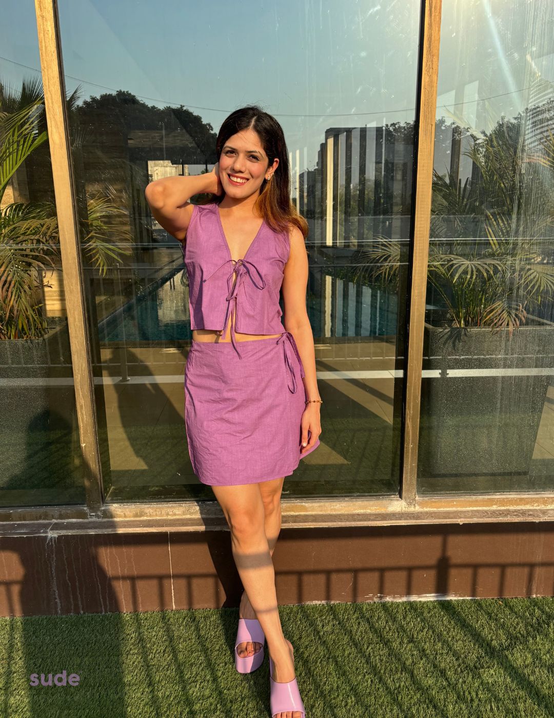 Lavender Love - Skirt