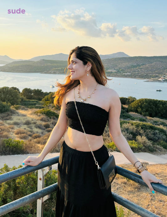 Midnight Set - Skirt + Top