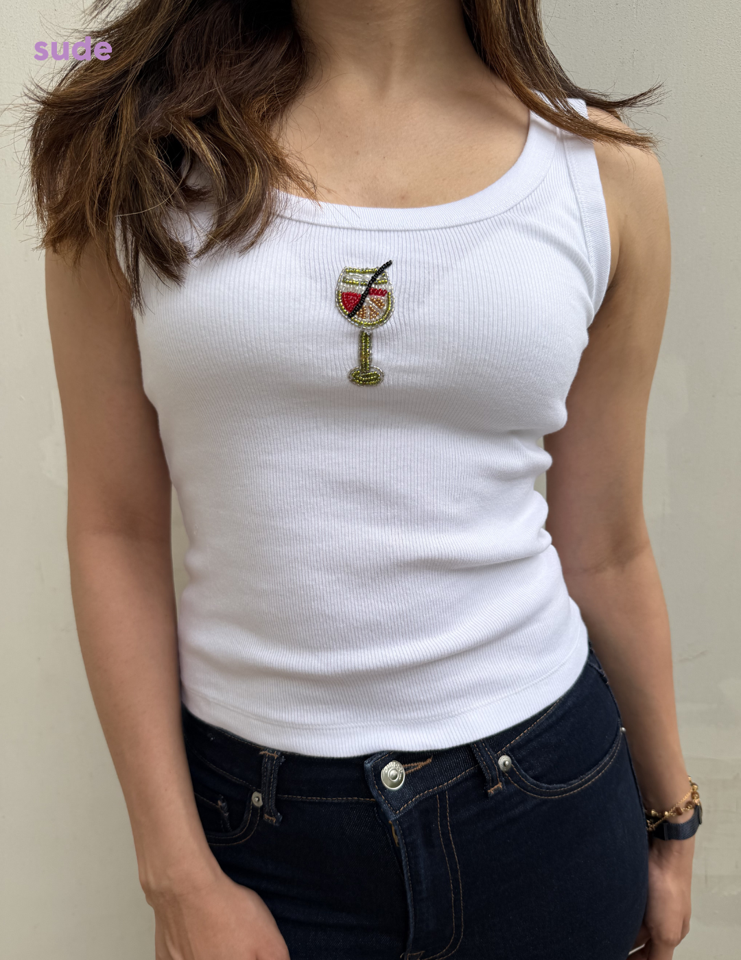 Aperol Spritz Tank Top