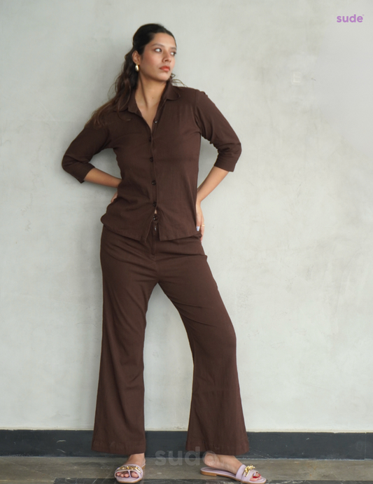 Carina Set - Shirt + Pants
