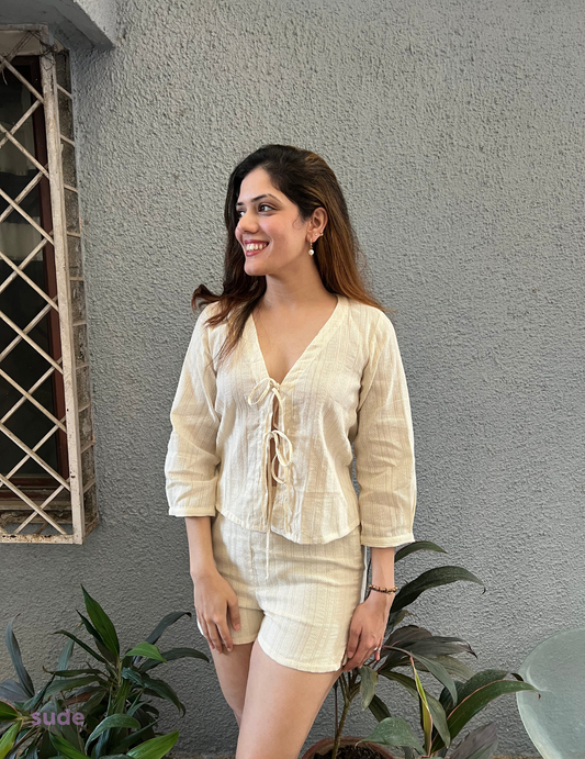 Nephelia Set - Top + Shorts