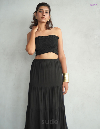 Midnight Set - Skirt + Top