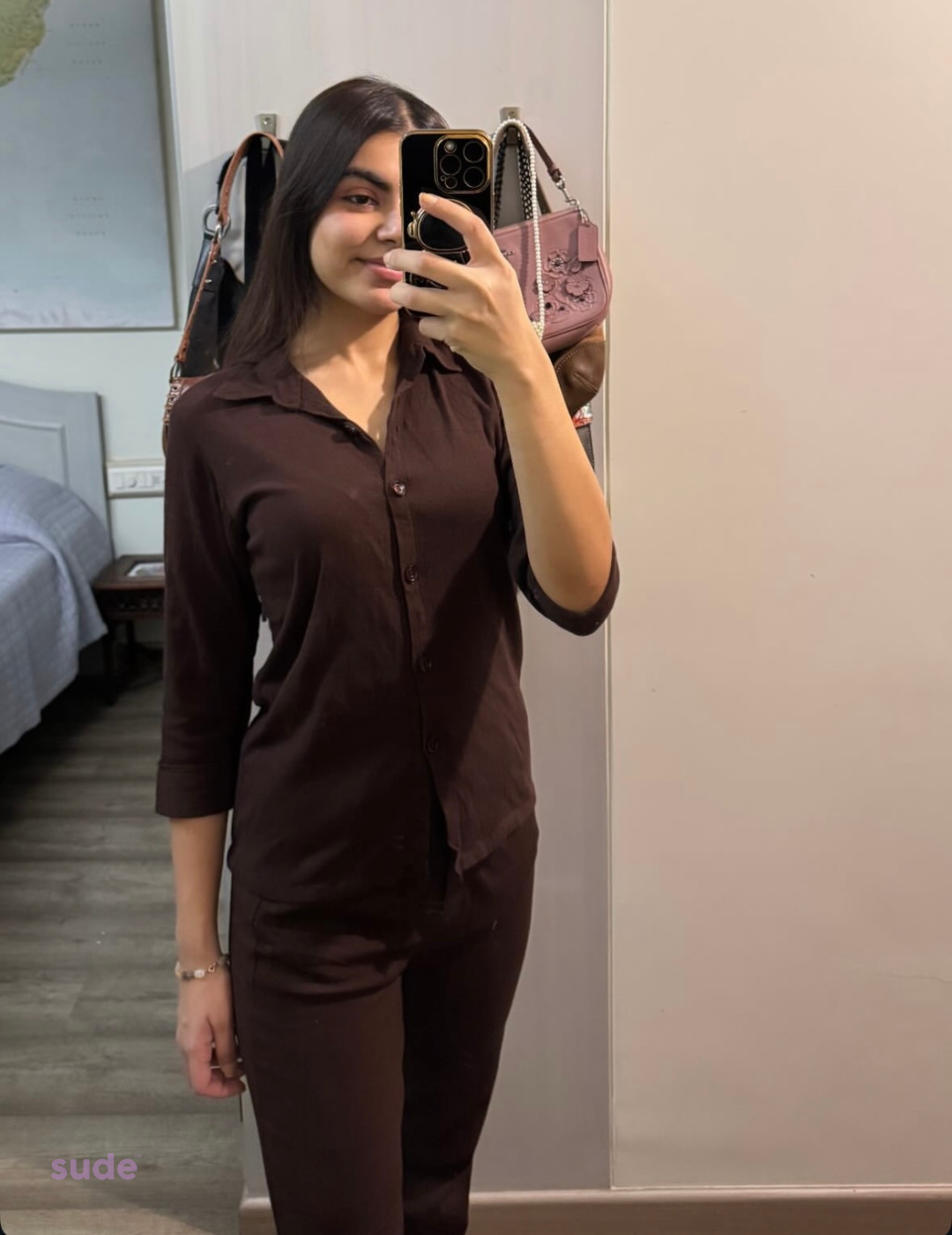 Carina Set - Shirt + Pants