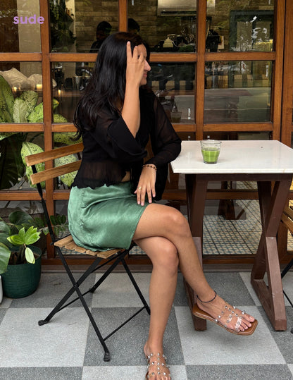 Matcha Skirt