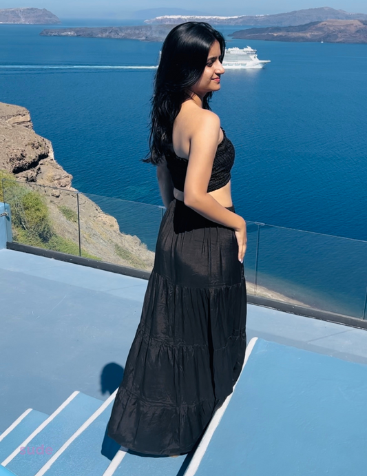 Midnight Set - Skirt + Top