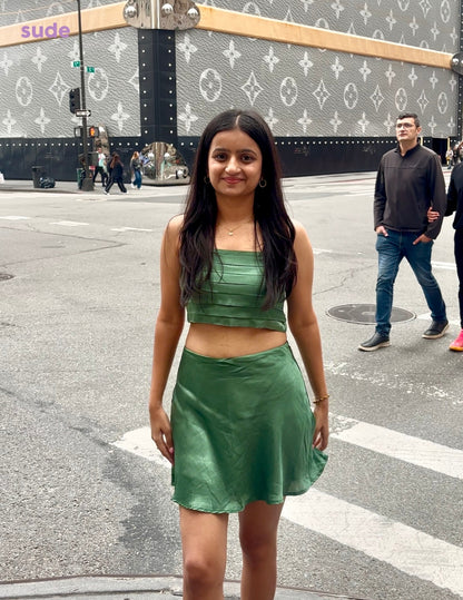 Matcha Skirt