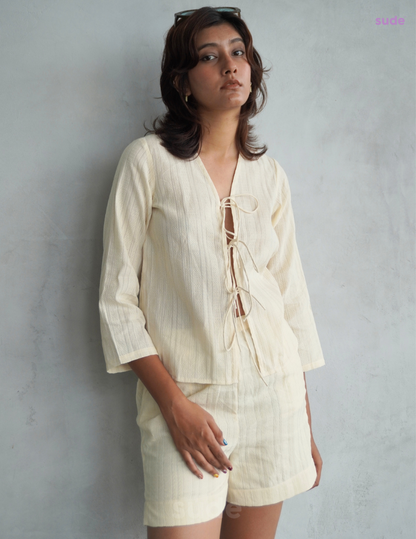 Nephelia Set - Top + Shorts