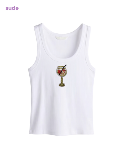 Aperol Spritz Tank Top