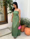 Aurora - Green Maxi Dress