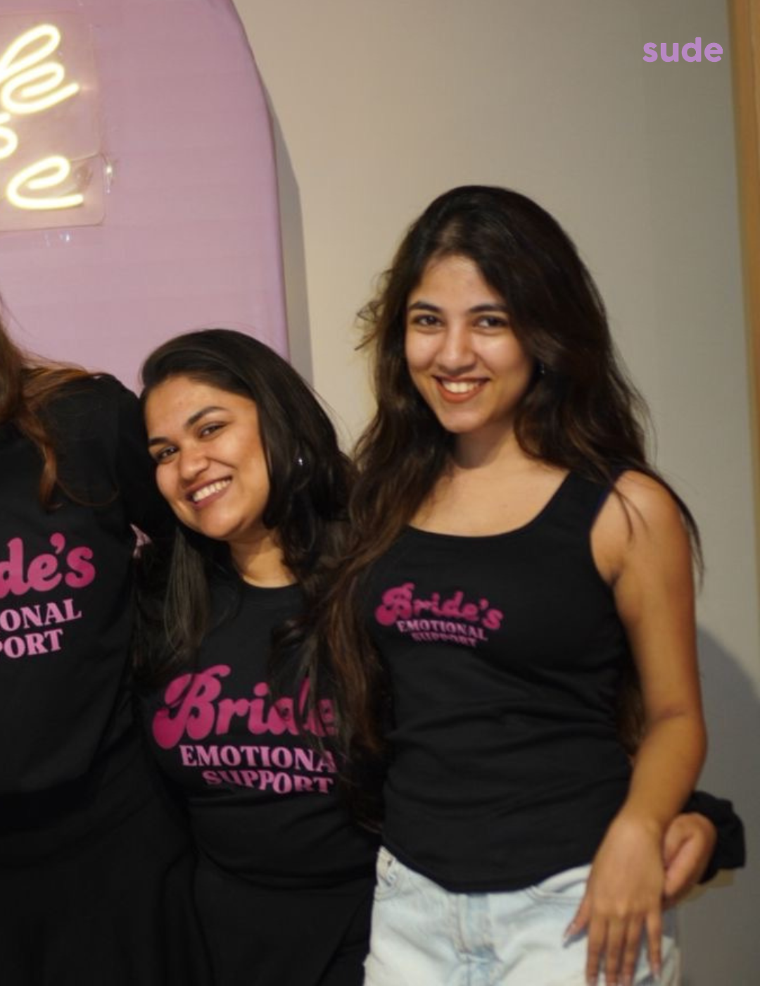 Bride's Emotional Support - Tank Top