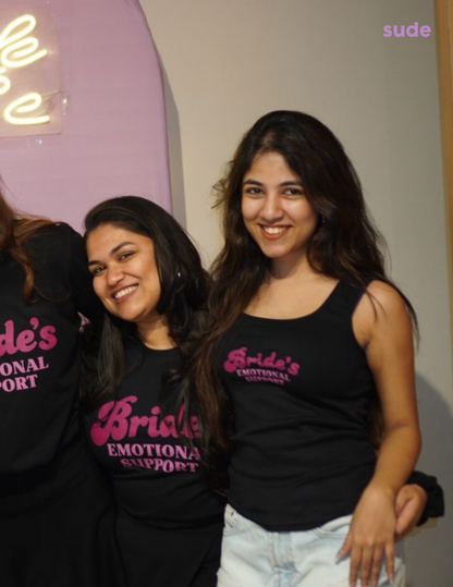 Bride's Emotional Support - Tank Top