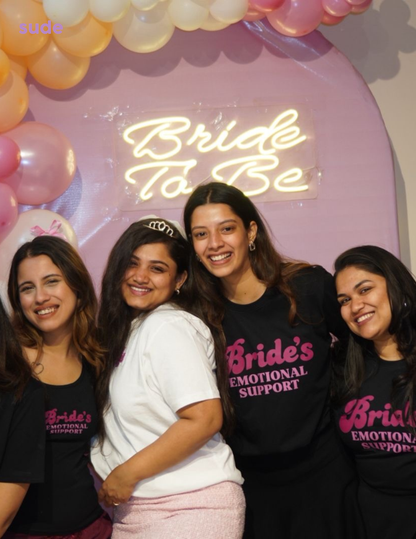 Bride's Emotional Support - Tshirt