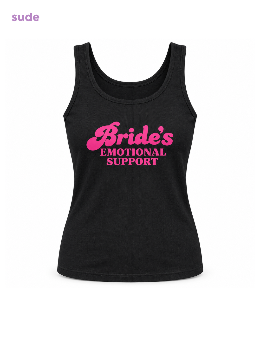 Bride's Emotional Support - Tank Top