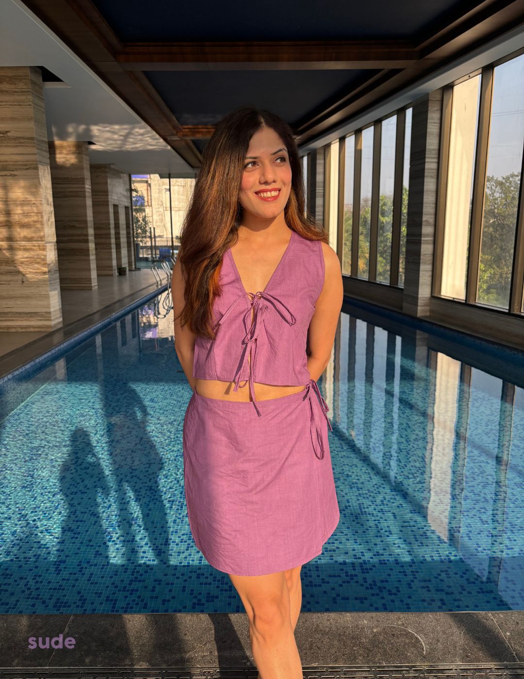 Lavender love - Top