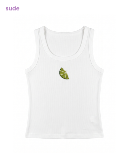 Lemon Wedge Tank Top