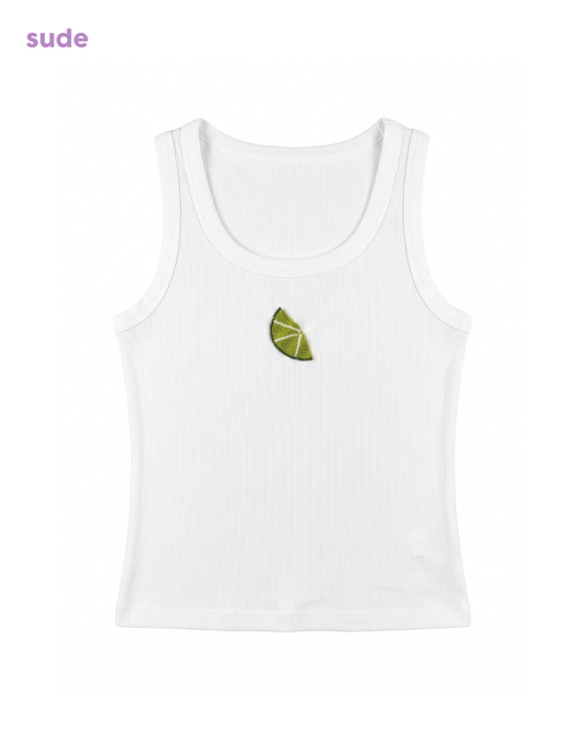 Lemon Wedge Tank Top