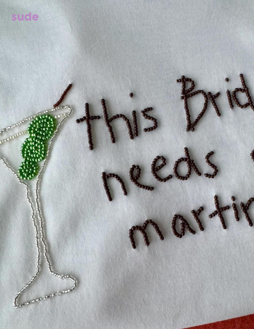 Bride needs a 🍸 - Tank Top