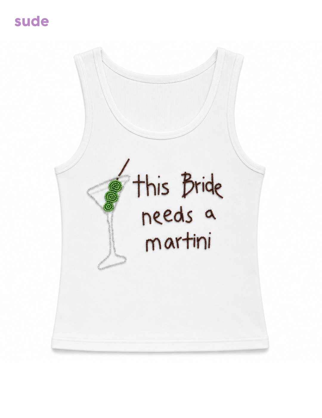 Bride needs a 🍸 - Tank Top