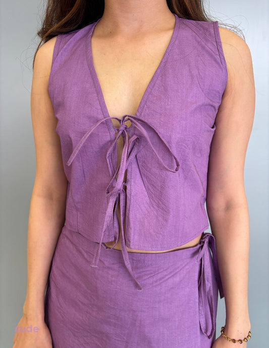 Lavender love - Top