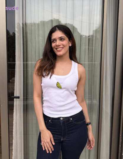 Lemon Wedge Tank Top